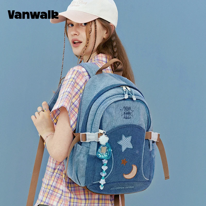 VANWALK Large Capacity Moonstarry Park Backpack v2961 - Image 5
