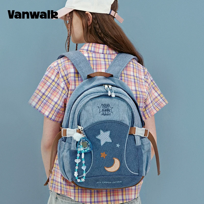 VANWALK Large Capacity Moonstarry Park Backpack v2961 - Image 6