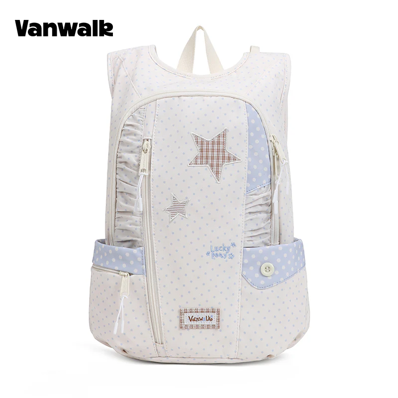 vanwalk Niche Design January Lucky Pony Series Backpack v3016 - Image 11