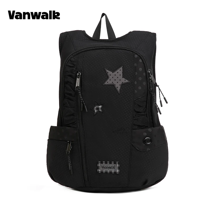 vanwalk Niche Design January Lucky Pony Series Backpack v3016 - Image 12