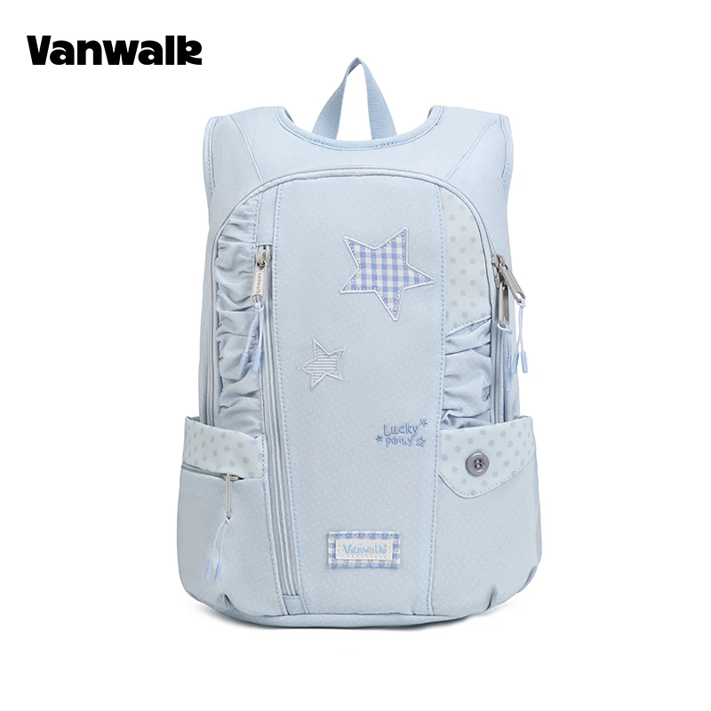 vanwalk Niche Design January Lucky Pony Series Backpack v3016 - Image 13