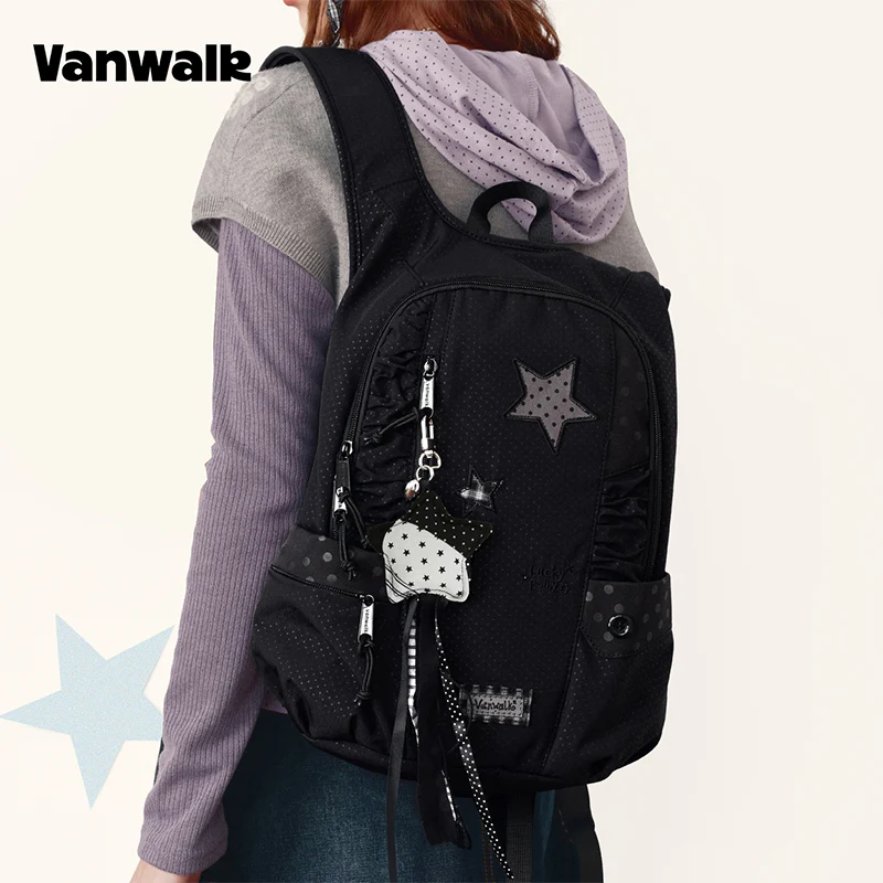 vanwalk Niche Design January Lucky Pony Series Backpack v3016 - Image 2
