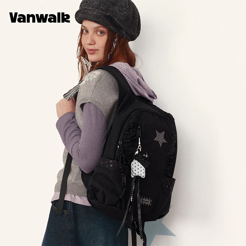 vanwalk Niche Design January Lucky Pony Series Backpack v3016 - Image 3