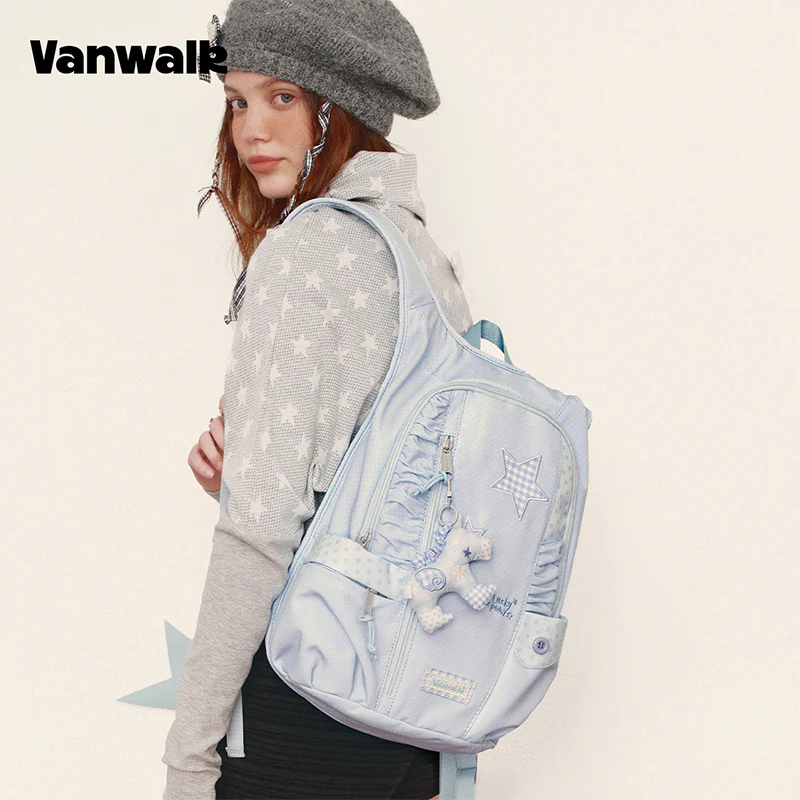vanwalk Niche Design January Lucky Pony Series Backpack v3016 - Image 4