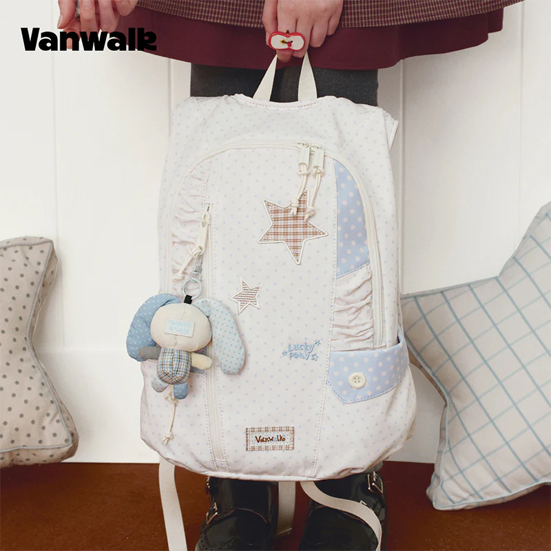vanwalk Niche Design January Lucky Pony Series Backpack v3016 - Image 8