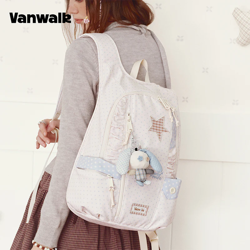 vanwalk Niche Design January Lucky Pony Series Backpack v3016 - Image 9