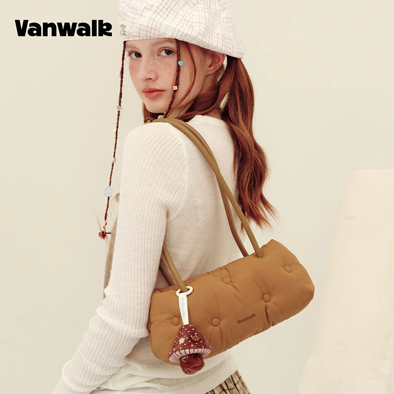 vanwalk Niche Design Notebook House Series Shoulder Bag v2994 - Image 2