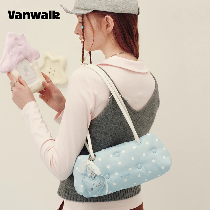 vanwalk Niche Design Notebook House Series Shoulder Bag v2994 - Image 3
