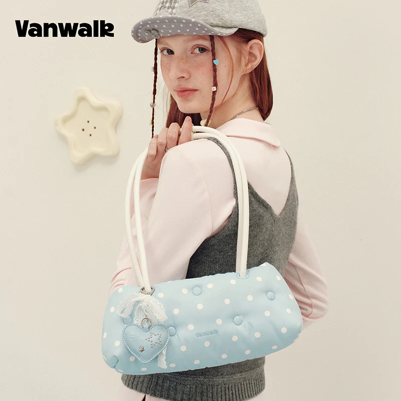 vanwalk Niche Design Notebook House Series Shoulder Bag v2994 - Image 4