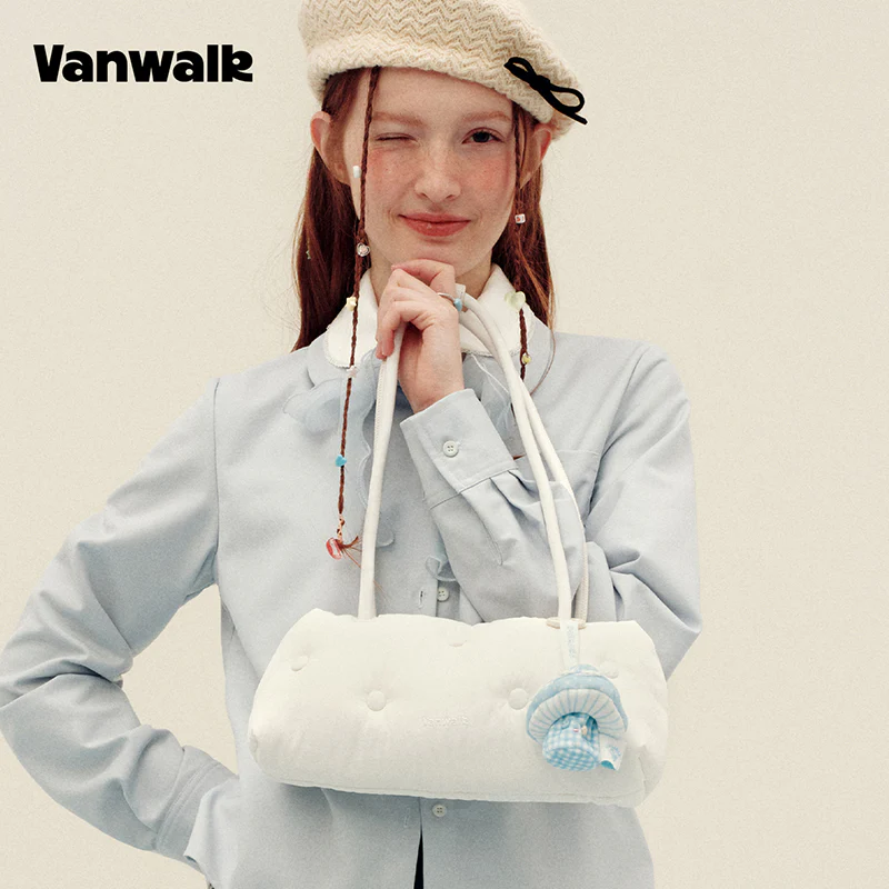 vanwalk Niche Design Notebook House Series Shoulder Bag v2994 - Image 5