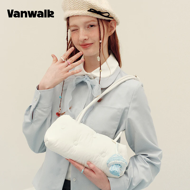 vanwalk Niche Design Notebook House Series Shoulder Bag v2994 - Image 6