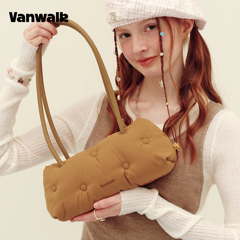 vanwalk Niche Design Notebook House Series Shoulder Bag v2994 - Image 7
