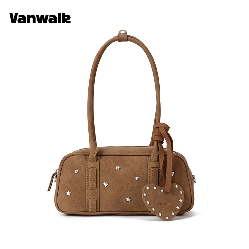 VANWALK Niche lovely note Shoulder Bag v2895 - Image 10