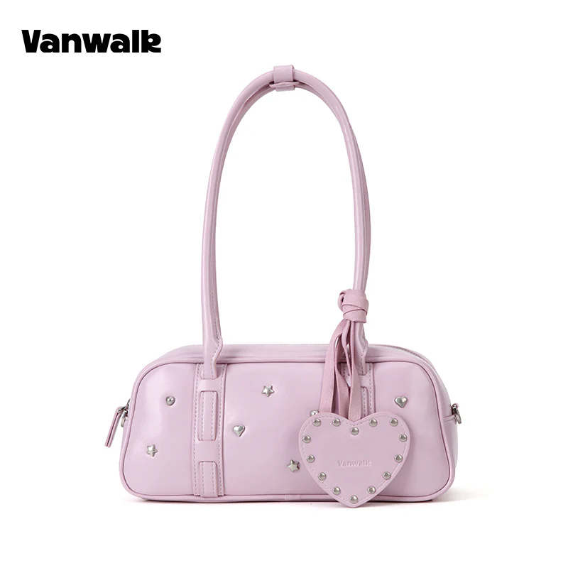 VANWALK Niche lovely note Shoulder Bag v2895 - Image 8