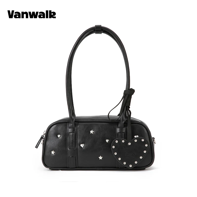 VANWALK Niche lovely note Shoulder Bag v2895 - Image 9