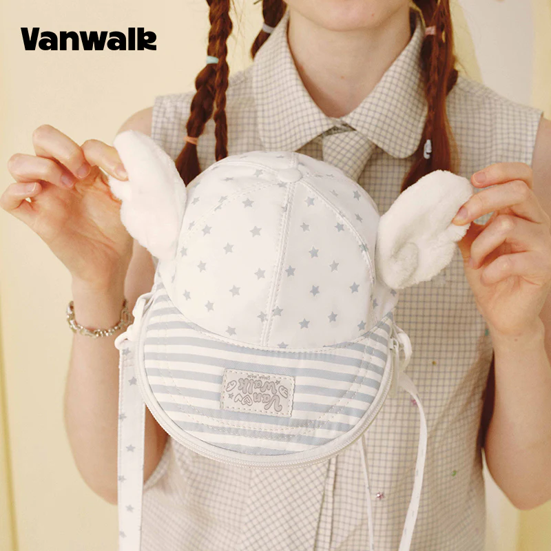 VANWALK Original Angel Wings Cute Daily Backpack v2942 - Image 2