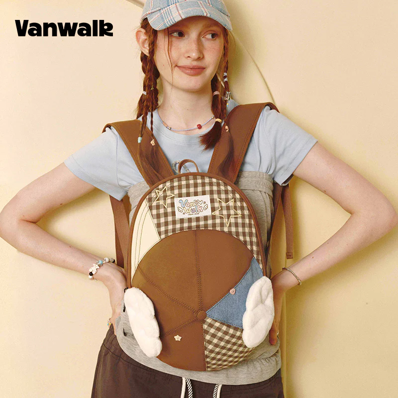VANWALK Original Angel Wings Cute Daily Backpack v2942 - Image 4
