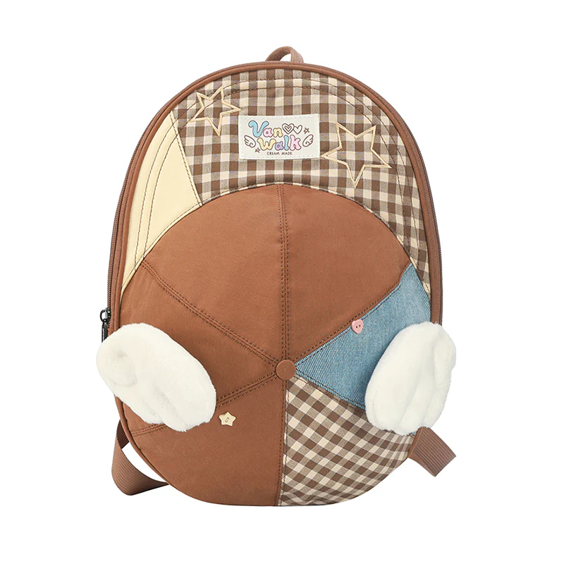 VANWALK Original Angel Wings Cute Daily Backpack v2942 - Image 9