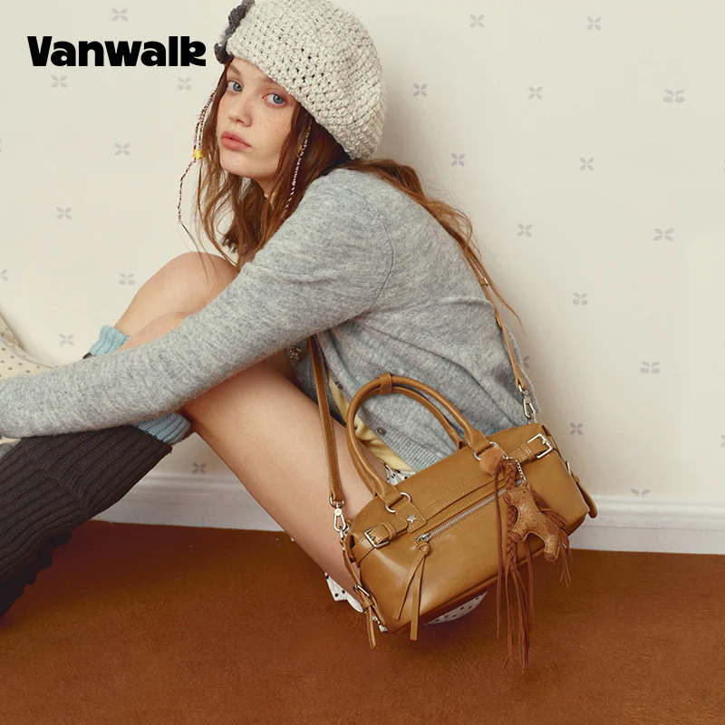 VANWALK Original Design Large Capacity Shoulder Bag v2998 - Image 2