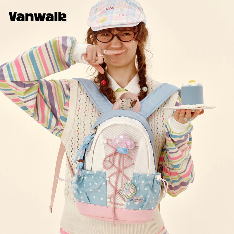 VANWALK Original Design Pinecone Tribe Series Backpack v2972 - Image 2