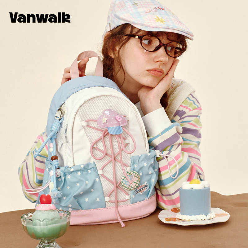VANWALK Original Design Pinecone Tribe Series Backpack v2972 - Image 3