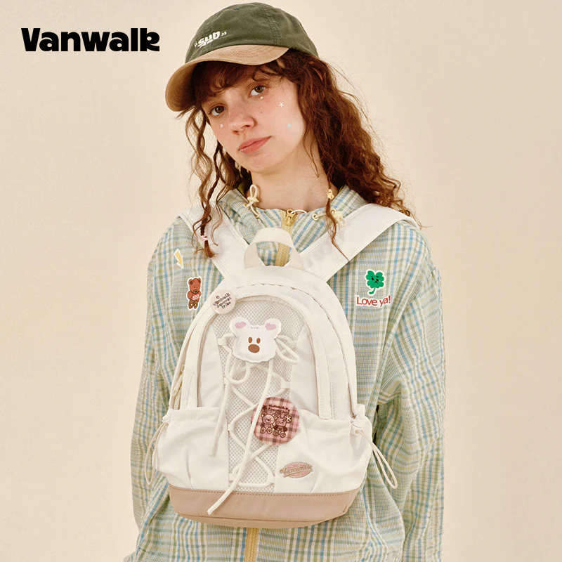 VANWALK Original Design Pinecone Tribe Series Backpack v2972 - Image 4
