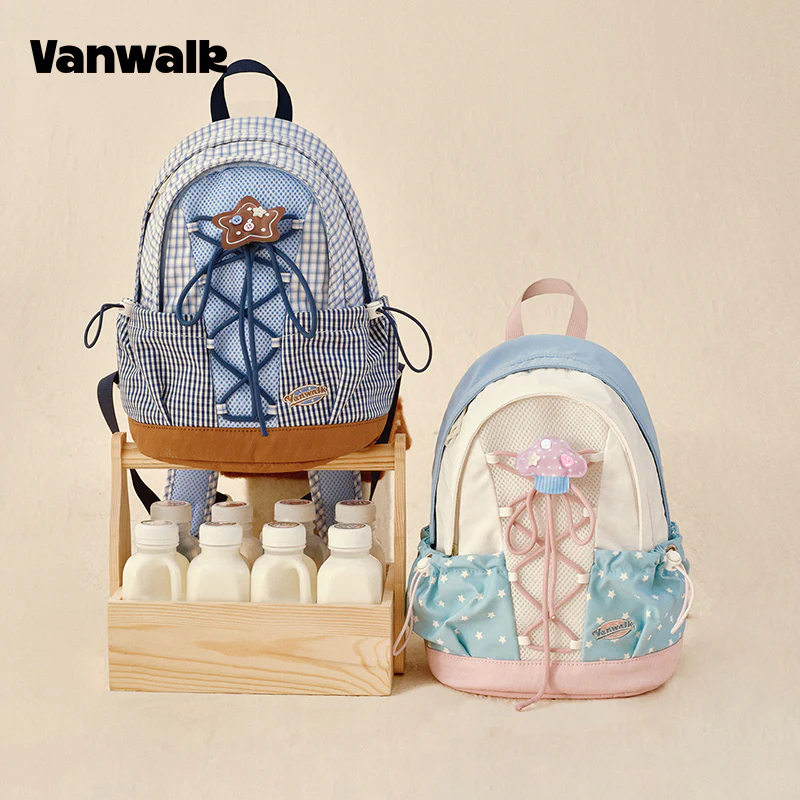VANWALK Original Design Pinecone Tribe Series Backpack v2972 - Image 5