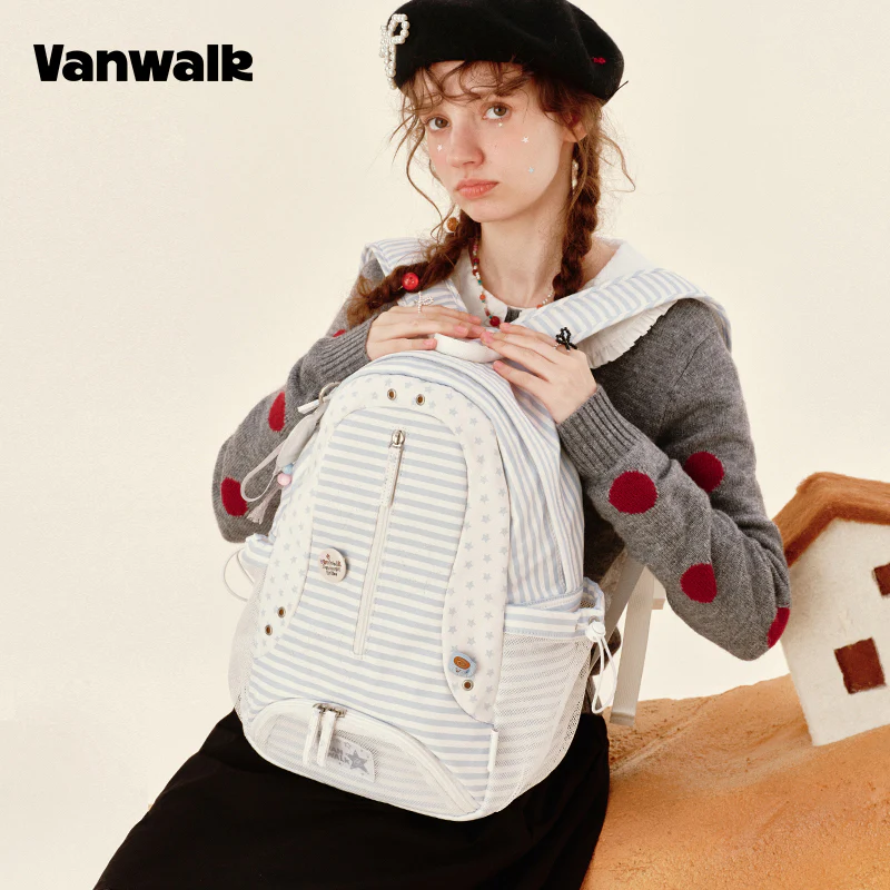 VANWALK Original Design Pinecone Tribe Series Backpack v2973 - Image 2