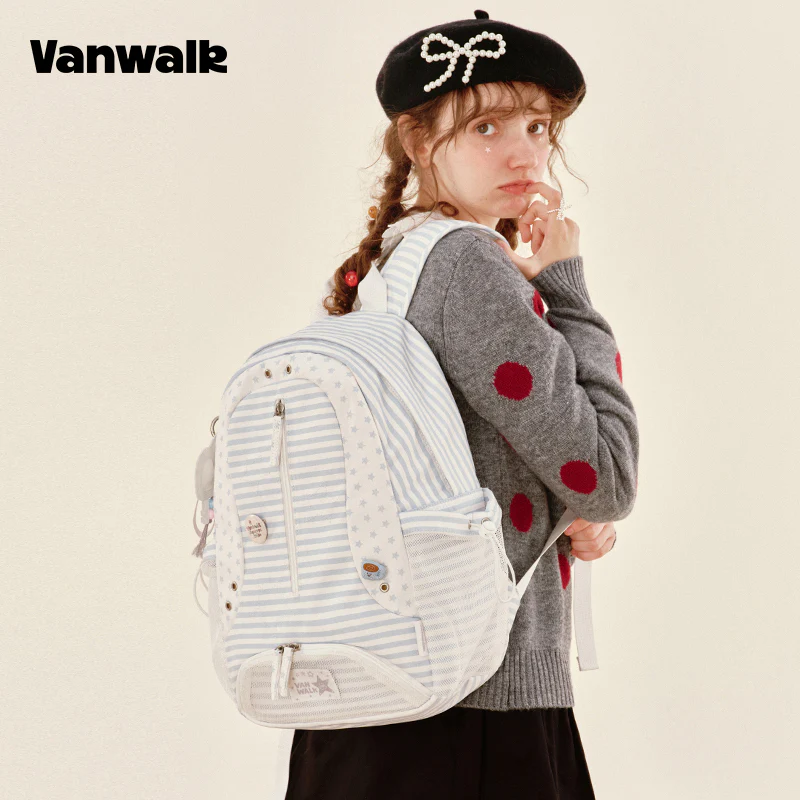VANWALK Original Design Pinecone Tribe Series Backpack v2973 - Image 3