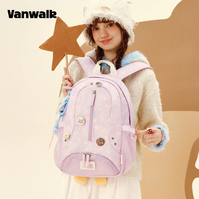 VANWALK Original Design Pinecone Tribe Series Backpack v2973 - Image 4