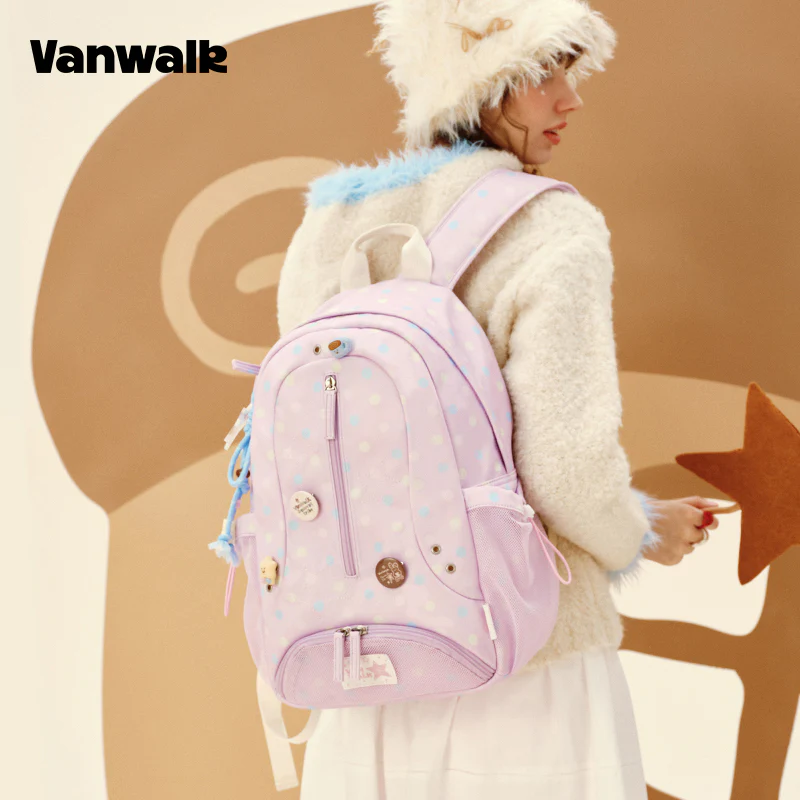 VANWALK Original Design Pinecone Tribe Series Backpack v2973 - Image 5