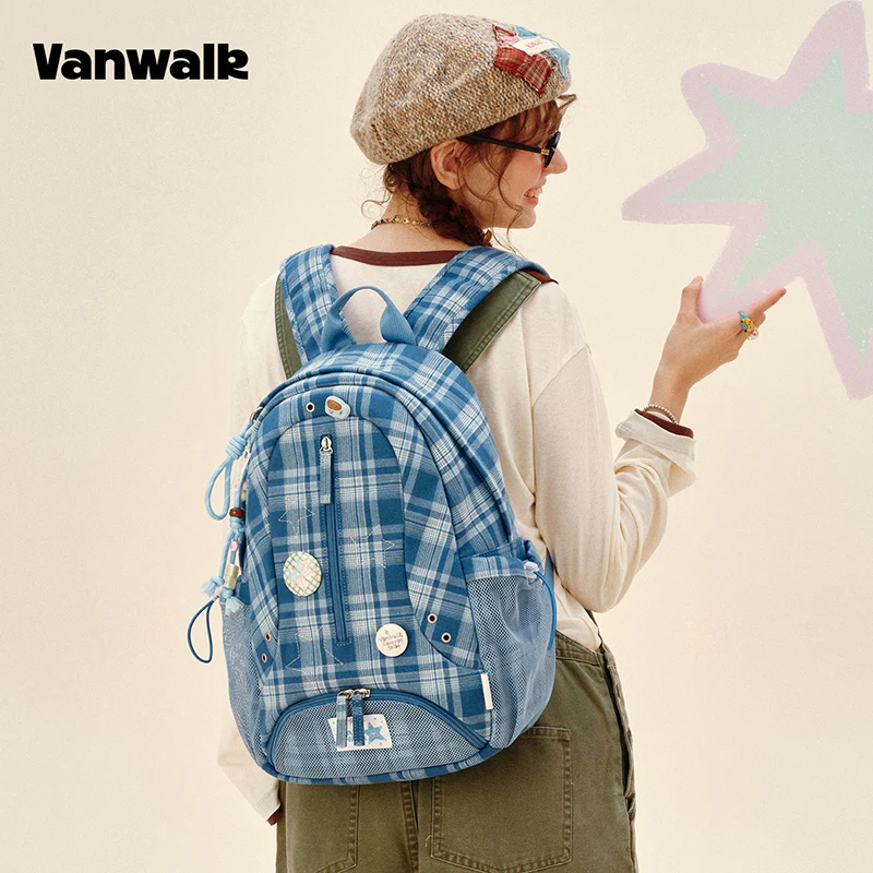 VANWALK Original Design Pinecone Tribe Series Backpack v2973 - Image 6
