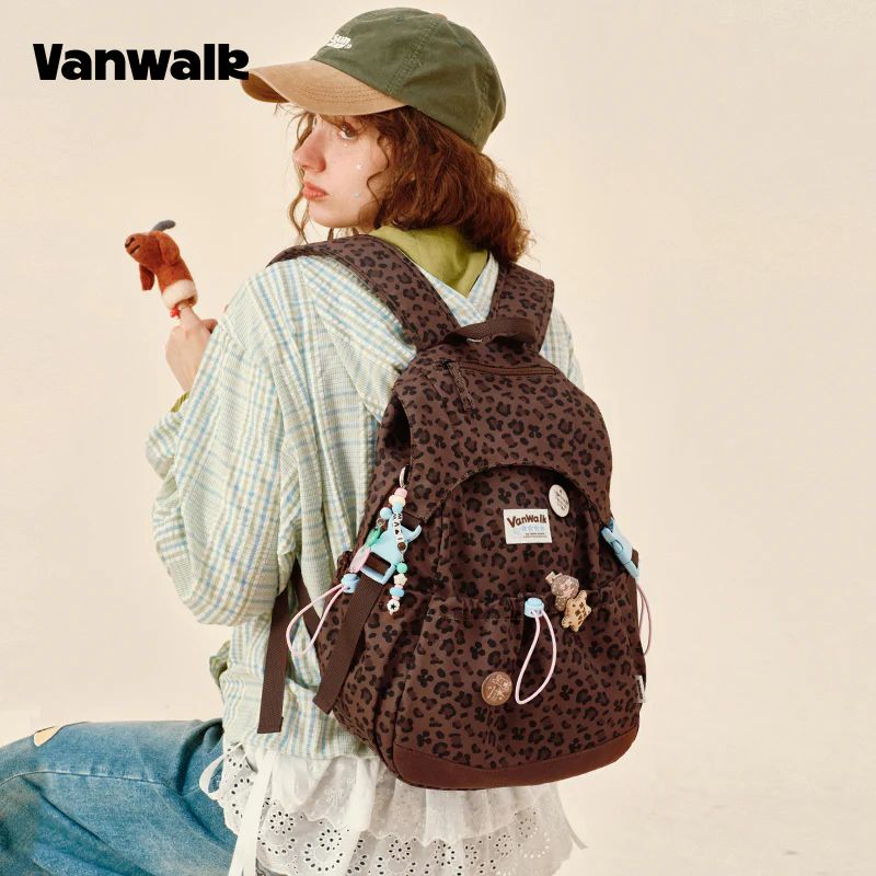 VANWALK Original Design Pinecone Tribe Series Backpack v2974 - Image 2