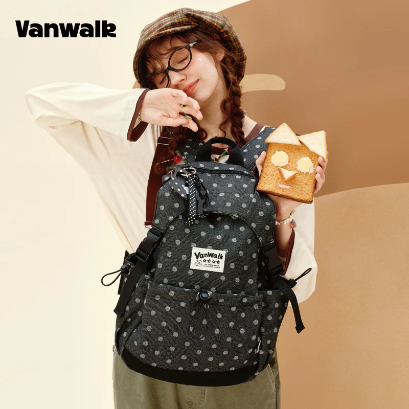VANWALK Original Design Pinecone Tribe Series Backpack v2974 - Image 3