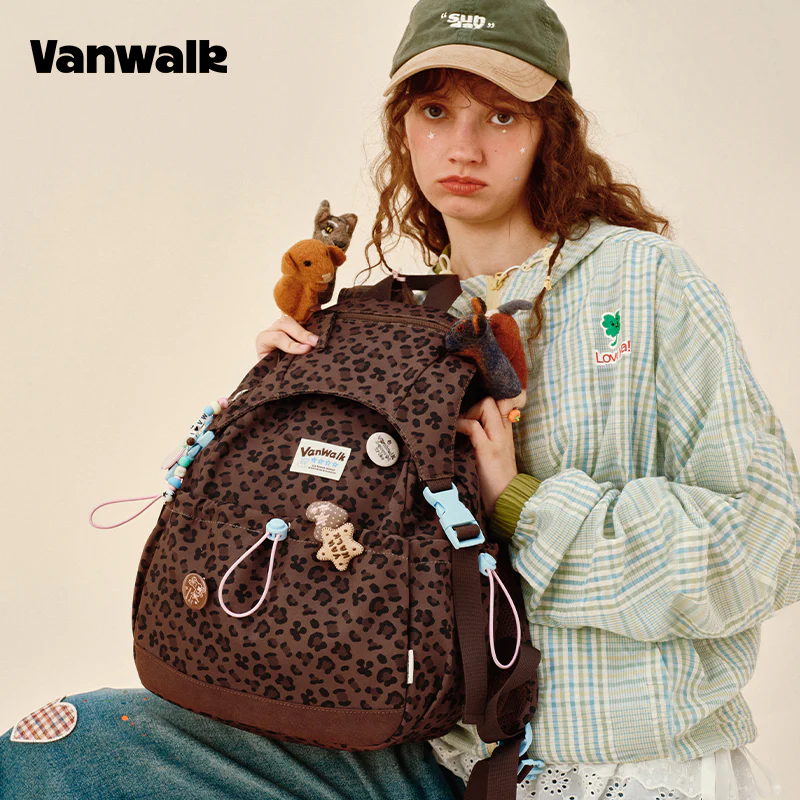 VANWALK Original Design Pinecone Tribe Series Backpack v2974 - Image 5