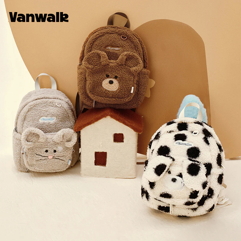 VANWALK Original Design Pinecone Tribe Series Backpack v2976 - Image 11