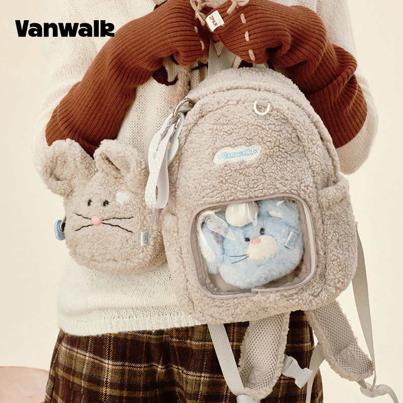 VANWALK Original Design Pinecone Tribe Series Backpack v2976 - Image 3