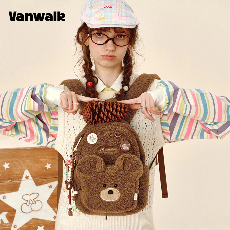 VANWALK Original Design Pinecone Tribe Series Backpack v2976 - Image 5