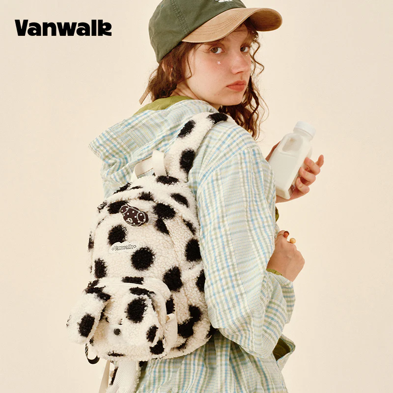 VANWALK Original Design Pinecone Tribe Series Backpack v2976 - Image 6