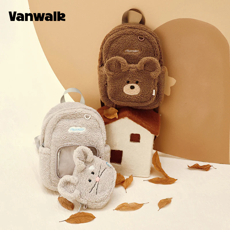 VANWALK Original Design Pinecone Tribe Series Backpack v2976 - Image 8