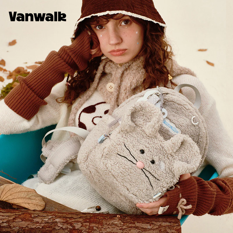 VANWALK Original Design Pinecone Tribe Series Backpack v2976 - Image 9