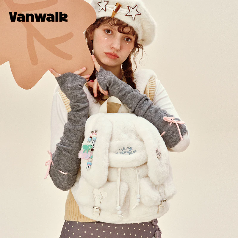 VANWALK Original Design Pinecone Tribe Series Backpack v2977 - Image 2