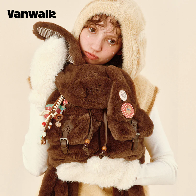 VANWALK Original Design Pinecone Tribe Series Backpack v2977 - Image 3