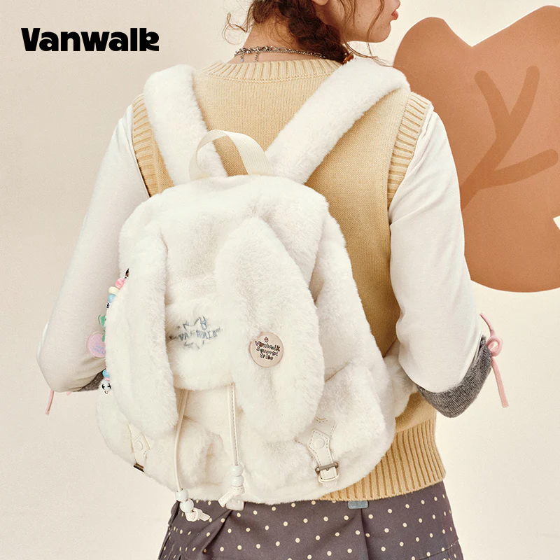 VANWALK Original Design Pinecone Tribe Series Backpack v2977 - Image 4