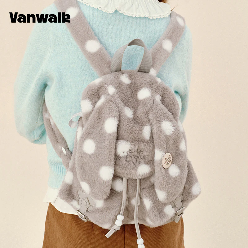 VANWALK Original Design Pinecone Tribe Series Backpack v2977 - Image 5