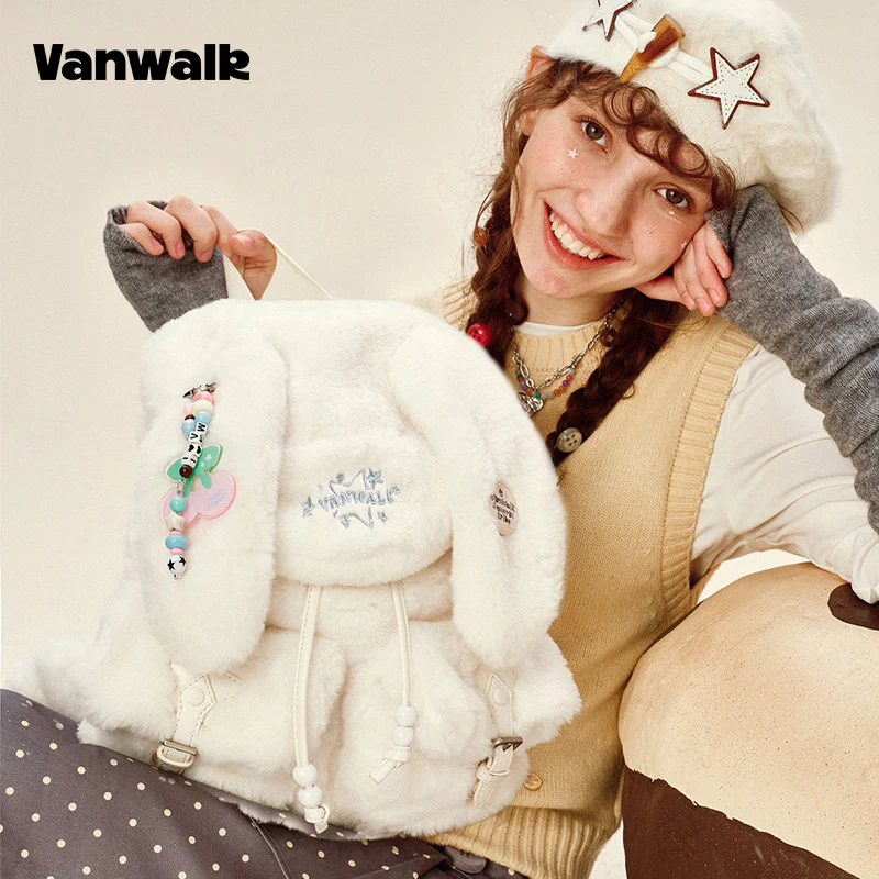 VANWALK Original Design Pinecone Tribe Series Backpack v2977 - Image 6