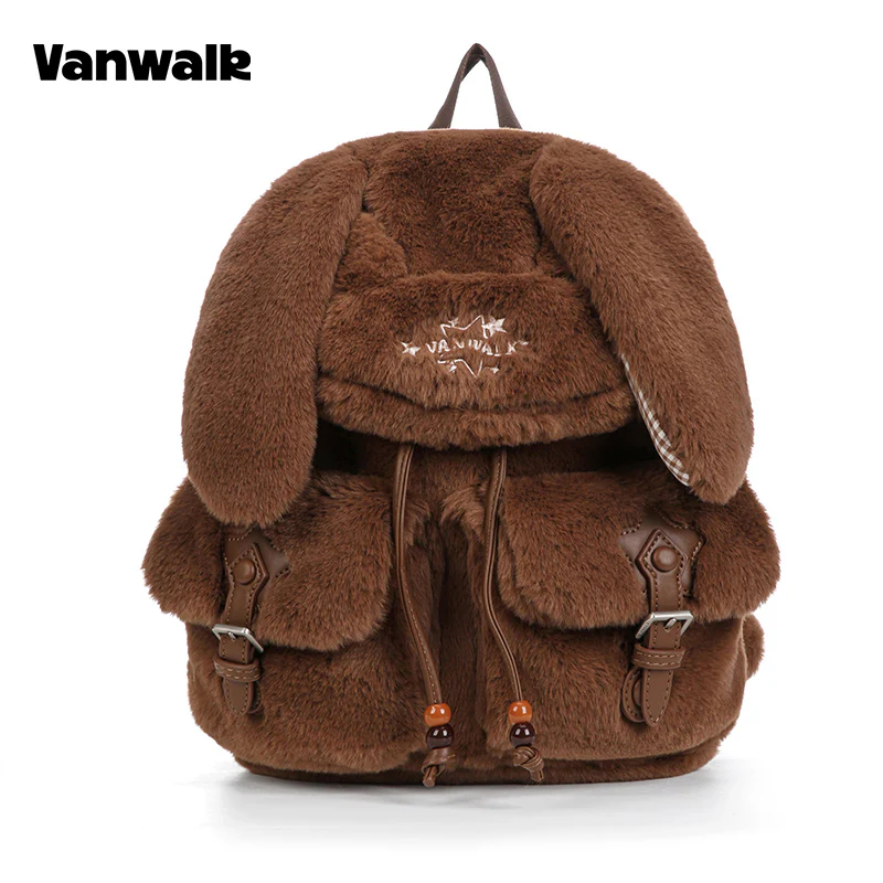VANWALK Original Design Pinecone Tribe Series Backpack v2977 - Image 9