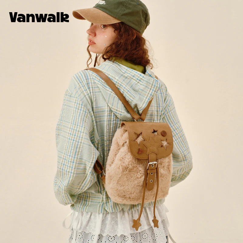 VANWALK Original Design Pinecone Tribe Series Backpack v2978 - Image 2