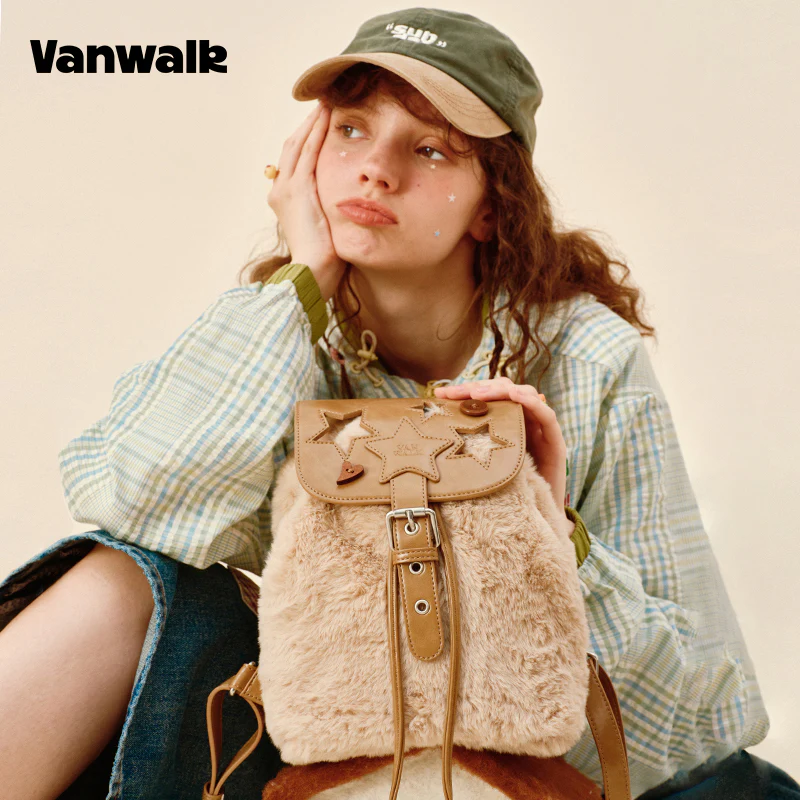 VANWALK Original Design Pinecone Tribe Series Backpack v2978 - Image 3