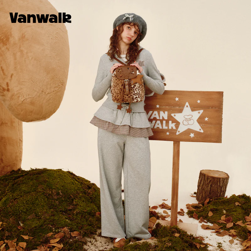 VANWALK Original Design Pinecone Tribe Series Backpack v2978 - Image 4